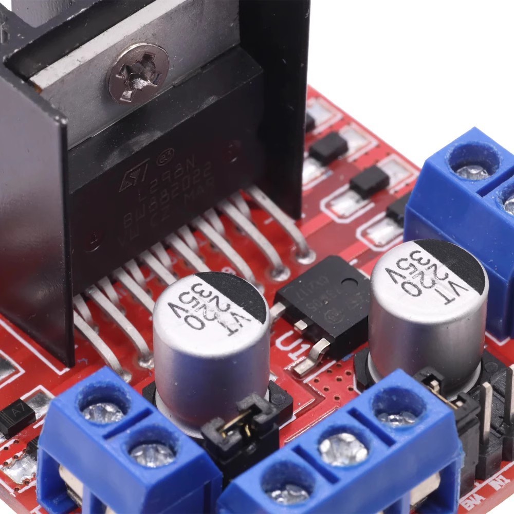 Модуль управления двигателем L – обзор и цена Diy Automation Projects