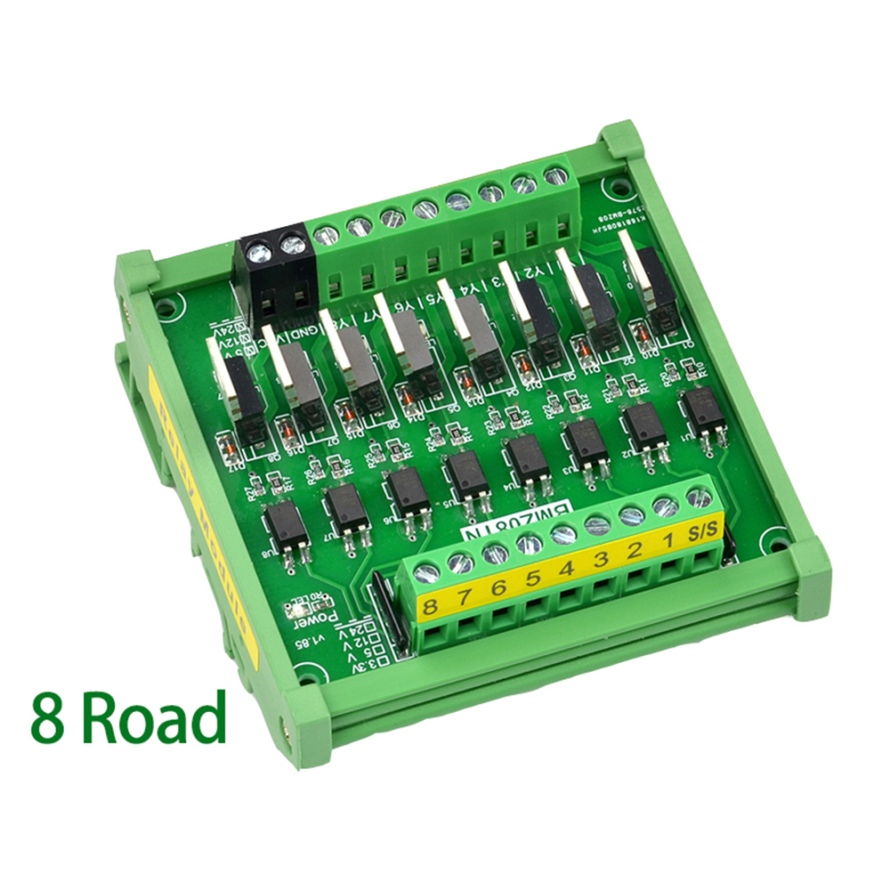 Dc 12/24V/5V 4/8 Channel IO Ca – обзор и цена Relay 8 Channel Board