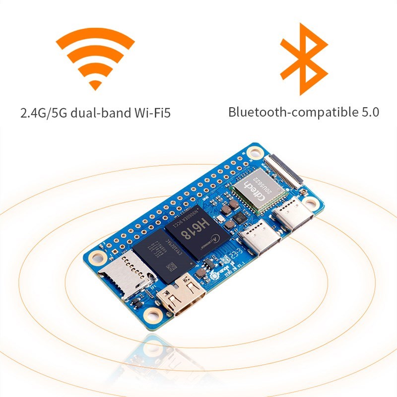 Orange Pi Zero 2W 4 ГБ 2 ГБ 1, – обзор и цена Pi Zero W Board