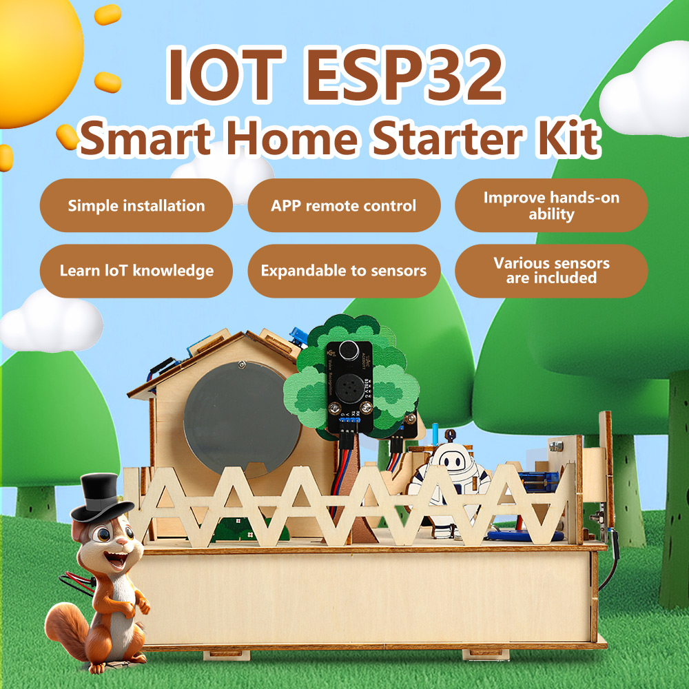 Комплект умного дома ACEBOTT « – обзор и цена Home Automation With Arduino