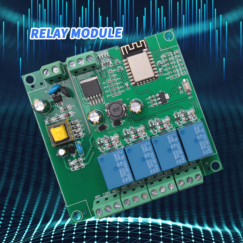 Беспроводной Wi-Fi модуль реле – обзор и цена Relay 8 Channel Board