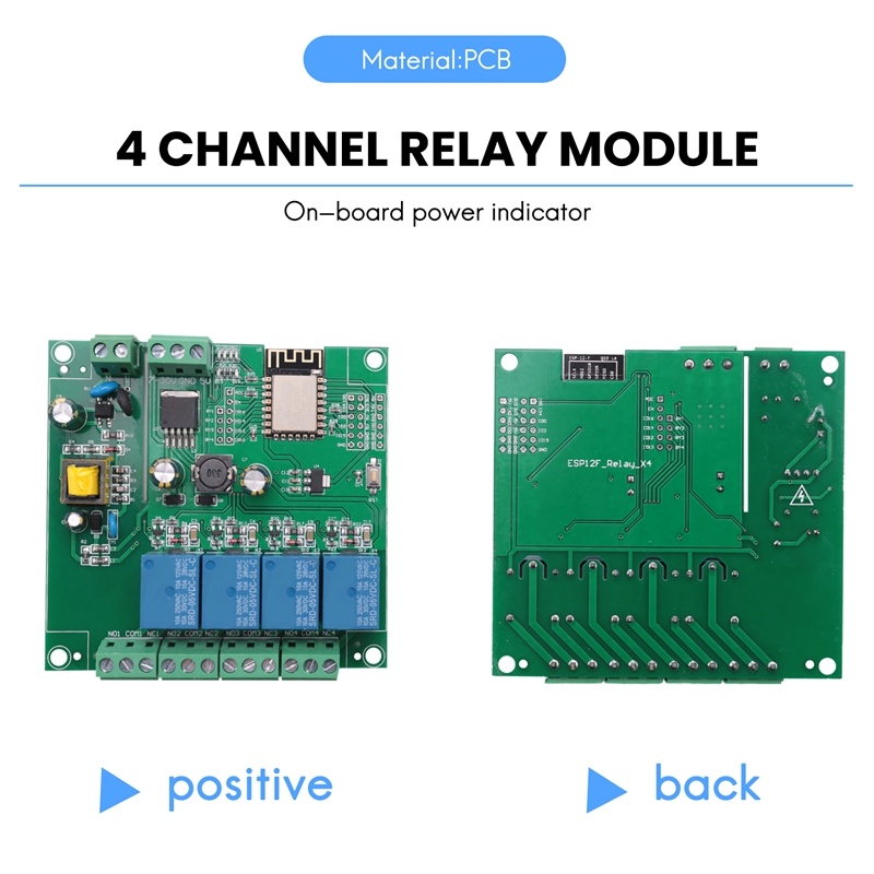 Беспроводной Wi-Fi модуль реле – обзор и цена Relay 8 Channel Board