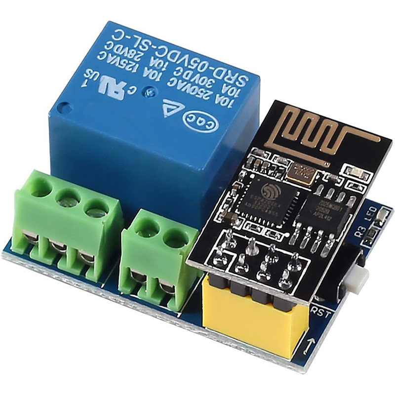 Модуль Wi-Fi реле ESP8266 ESP- – обзор и цена Home Automation With Arduino
