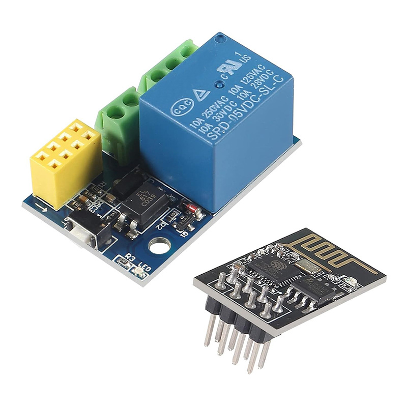 Модуль Wi-Fi реле ESP8266 ESP- – обзор и цена Home Automation With Arduino