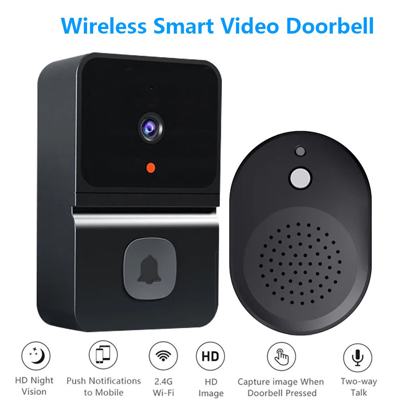 Беспроводной умный видеодомофо – обзор и цена Smart Doorbell Wired