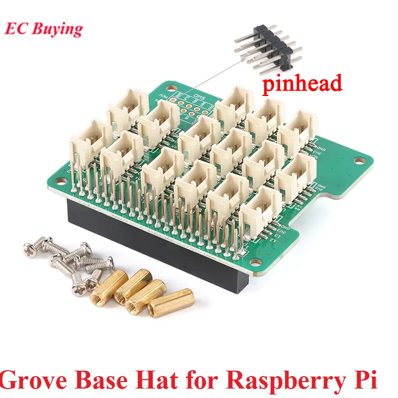 Базовая шляпа Grove для Raspbe – обзор и цена Pi Zero W Board