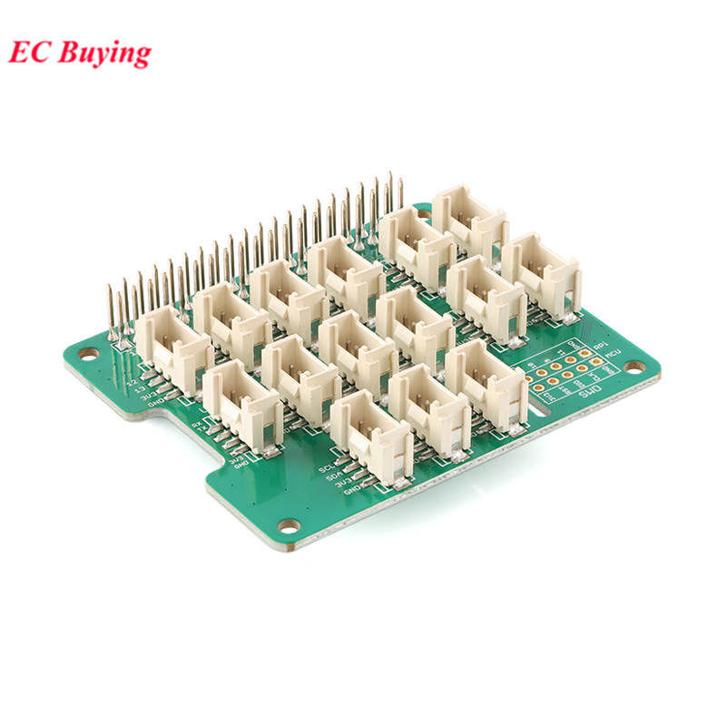 Базовая шляпа Grove для Raspbe – обзор и цена Pi Zero W Board