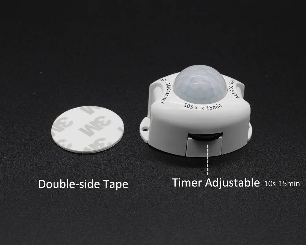 PIR Датчик движения Переключат – обзор и цена Motion Sensor Pir Wired