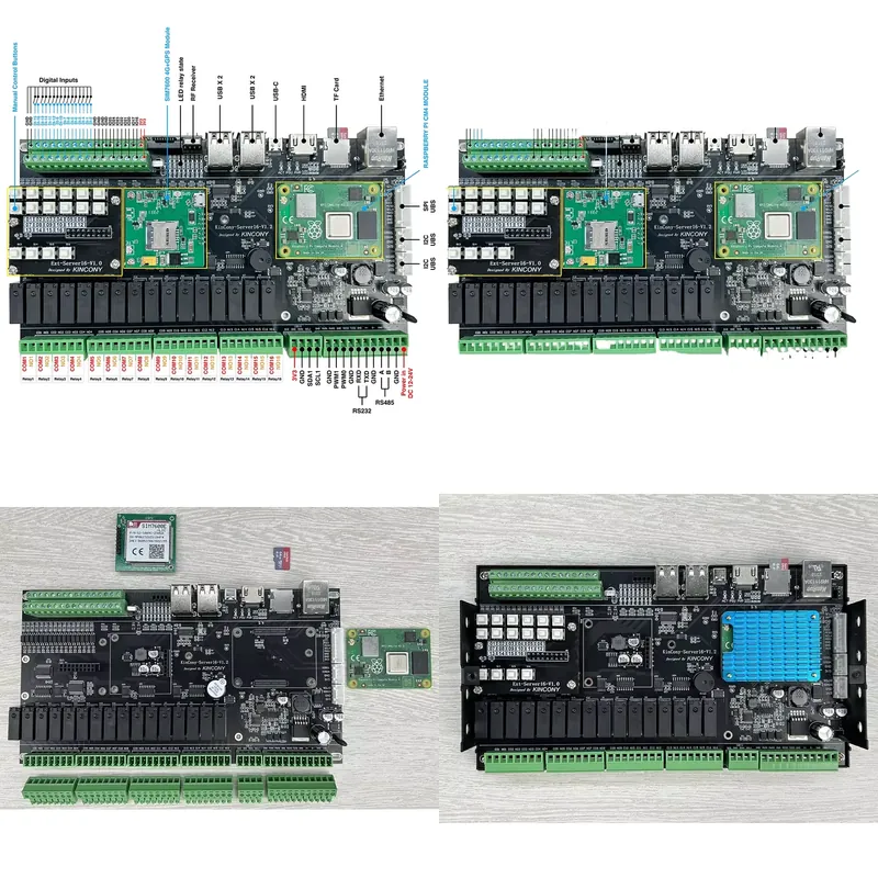 Комплект для домашней автомати – обзор и цена Home Automation Raspberry Pi