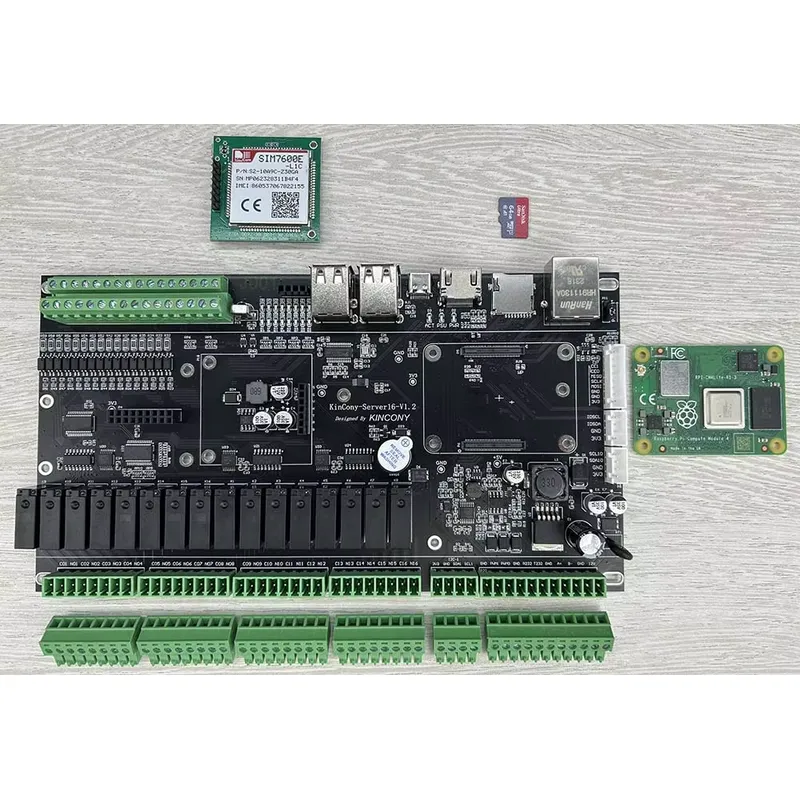 Комплект для домашней автомати – обзор и цена Home Automation Raspberry Pi