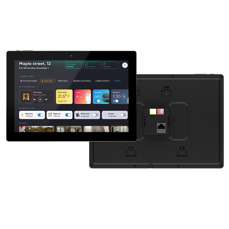 Новый дизайн 10.1-дюймового пл – обзор и цена Home Automation System Design
