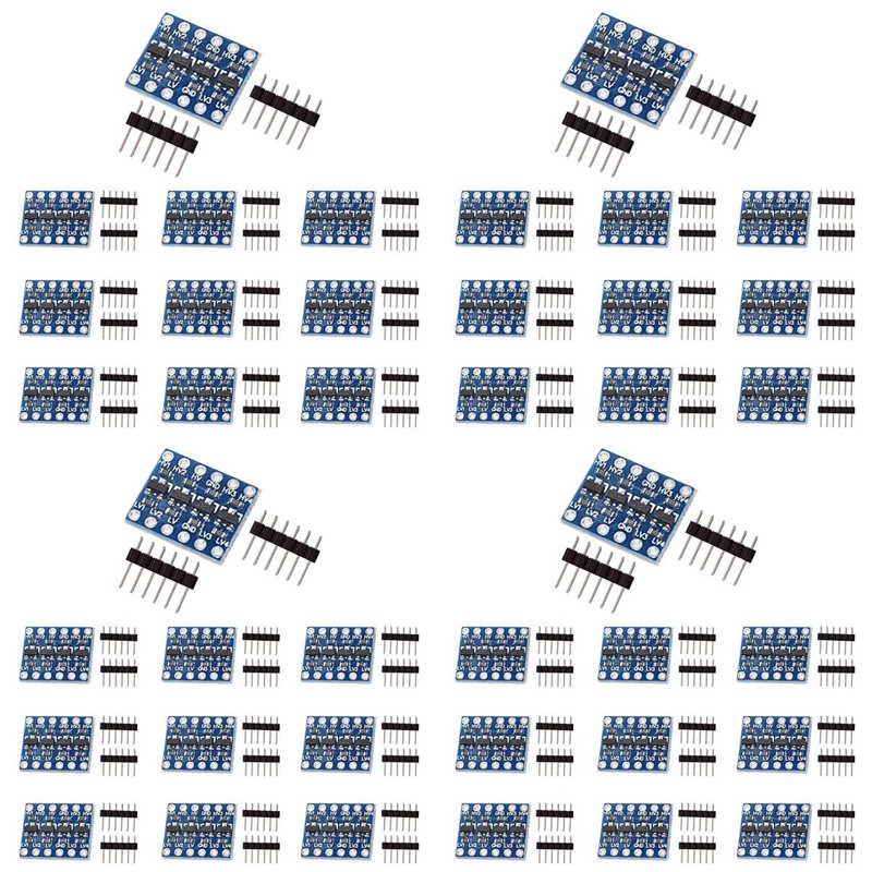 B03B-40Pcs 4-канальный преобра – обзор и цена Level Shifter 3.3V