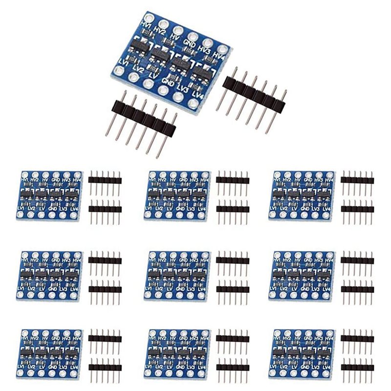 B03B-40Pcs 4-канальный преобра – обзор и цена Level Shifter 3.3V