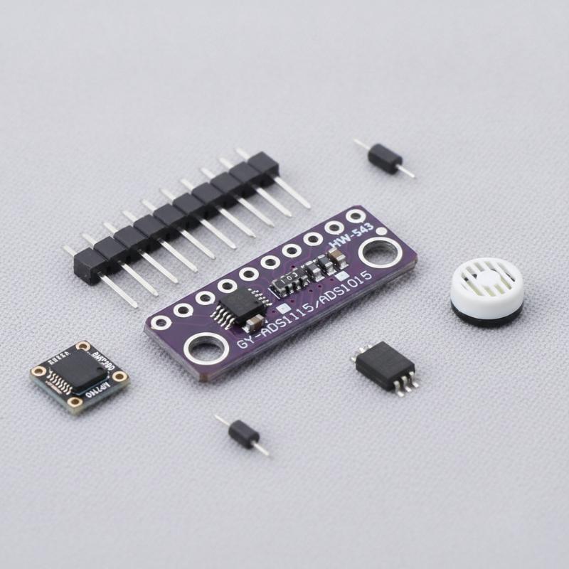 Модуль АЦП ADS1115 с регулируе – обзор и цена Diy Home Automation System