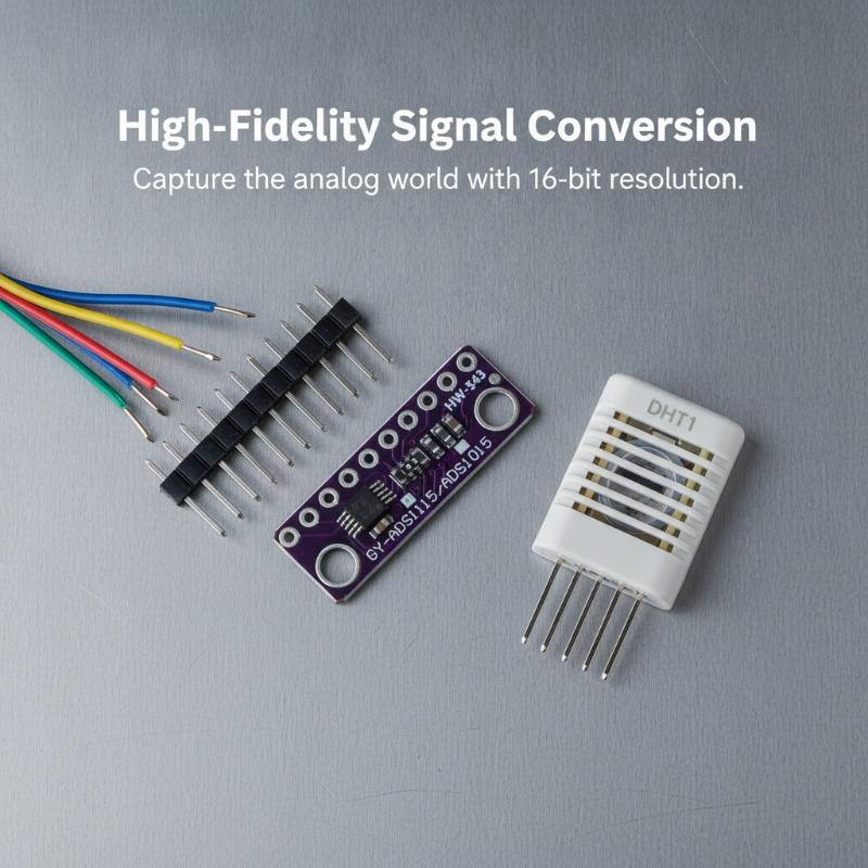 Модуль АЦП ADS1115 с регулируе – обзор и цена Diy Home Automation System
