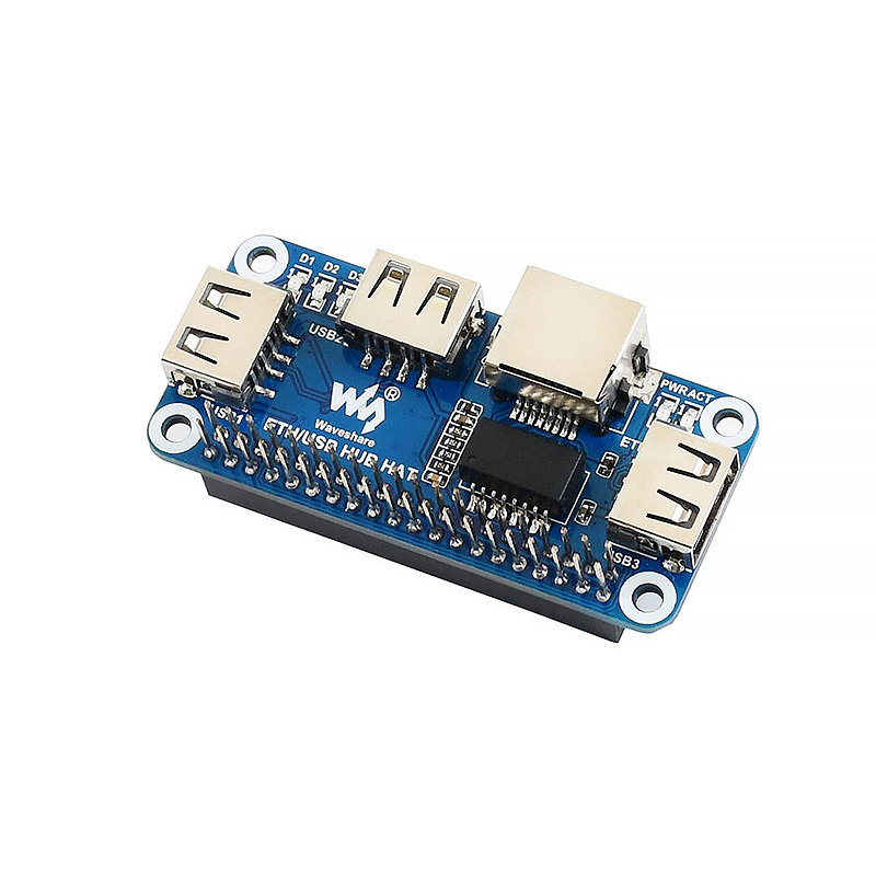 Raspberry Pi USB-Ethernet RJ45 – обзор и цена Pi Zero W Board