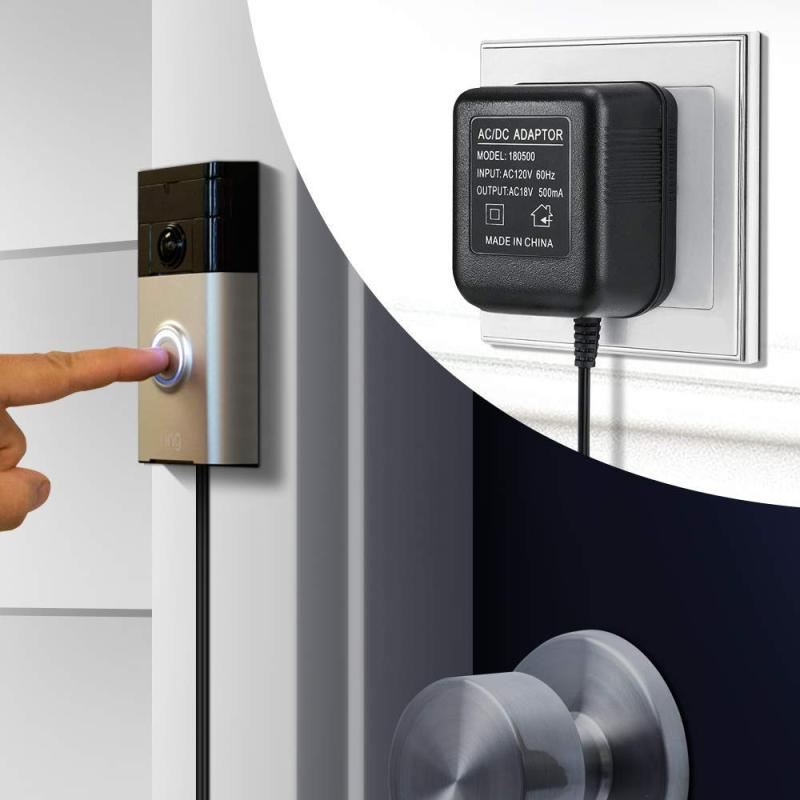 18 В переменного тока, зарядно – обзор и цена Smart Doorbell Wired
