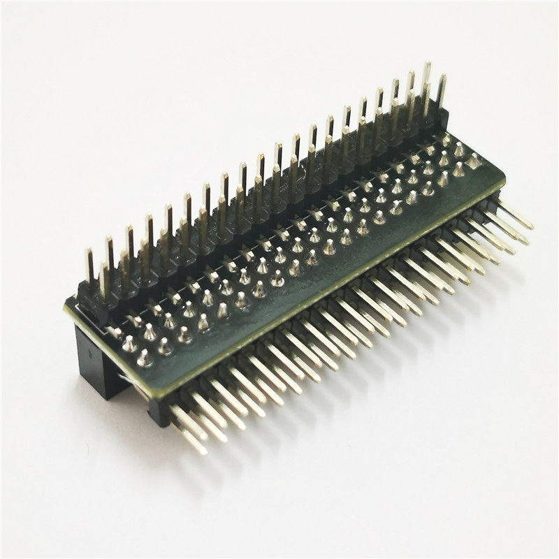 Угловой разъем GPIO для Raspbe – обзор и цена Pi Zero W Board