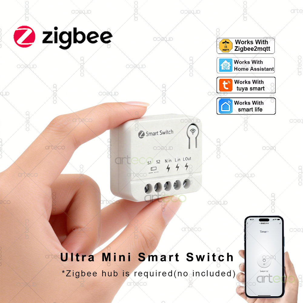 Мини-выключатель Zigbee DIY: м – обзор и цена Home Automation Diy