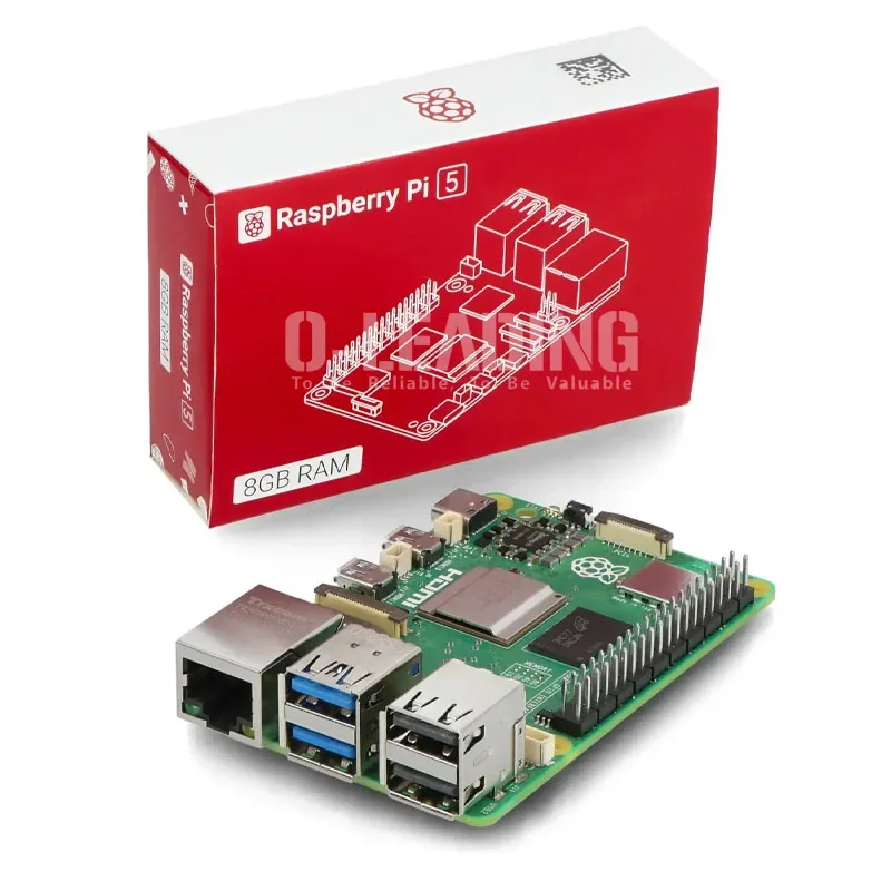 Новый Raspberry Pi 5 Model B 8 – обзор и цена Home Automation Raspberry Pi