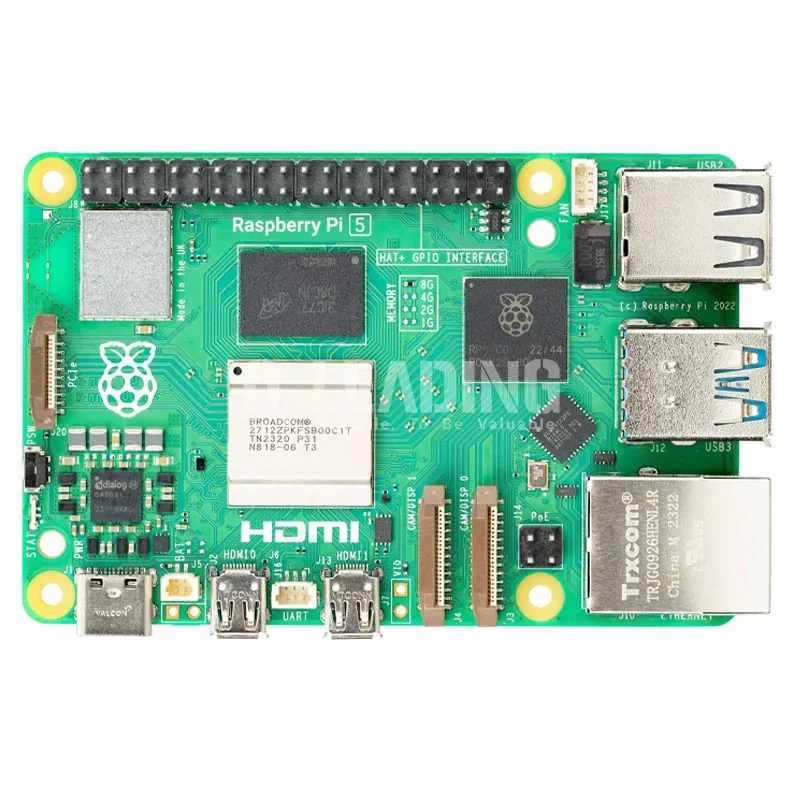 Новый Raspberry Pi 5 Model B 8 – обзор и цена Home Automation Raspberry Pi