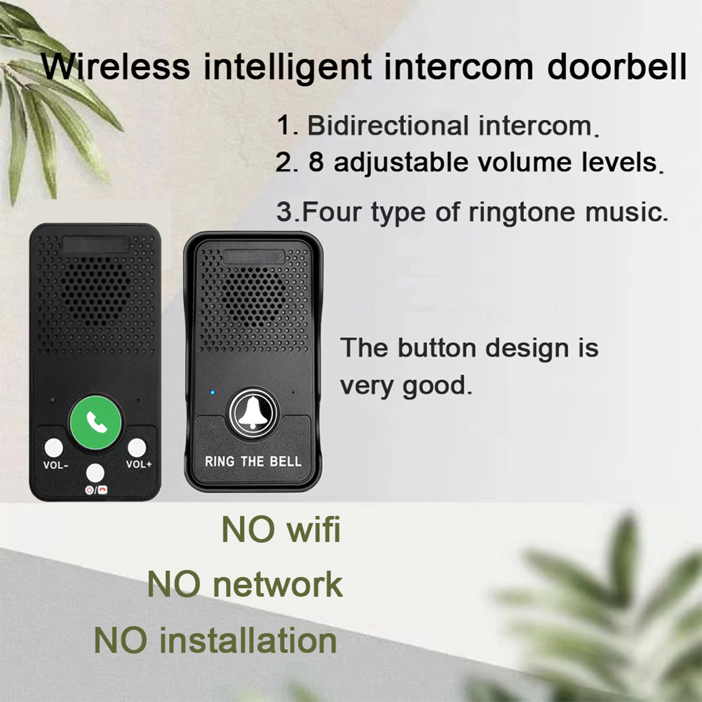 Беспроводной дверной звонок, п – обзор и цена Smart Doorbell Wired