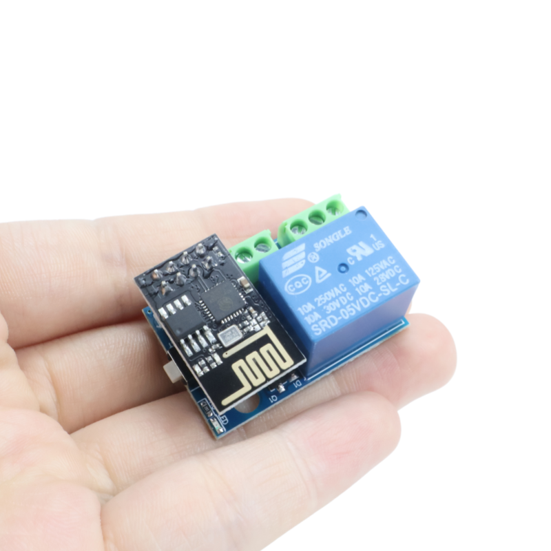Модуль Wi-Fi реле ESP8266 ESP- – обзор и цена Home Automation With Arduino