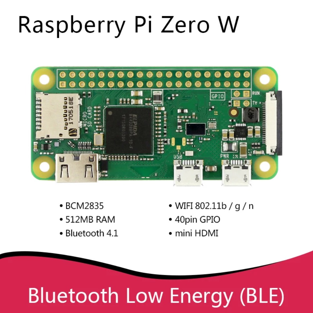 Плата AvaCoreOfficial Raspberr – обзор и цена Pi Zero W Board
