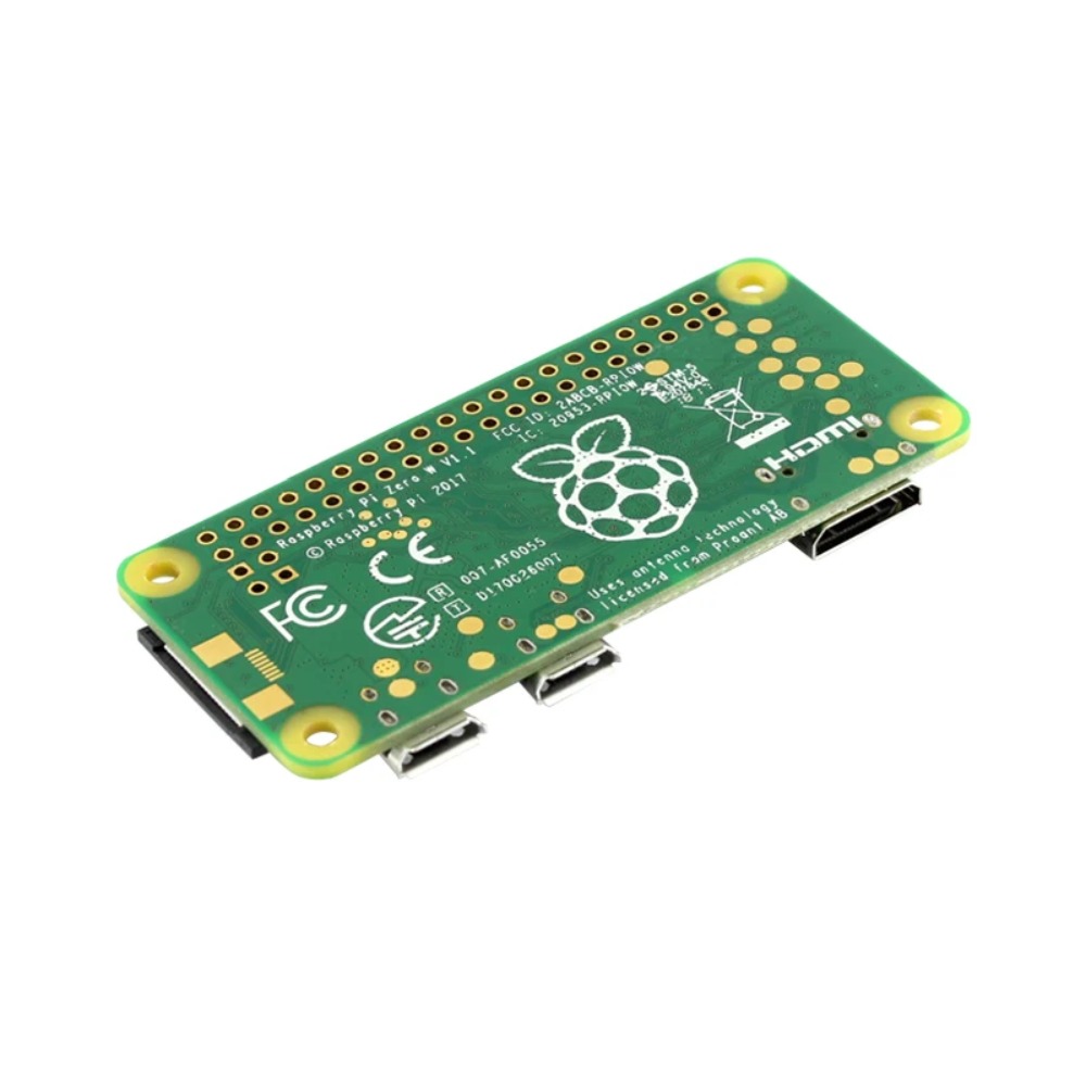 Плата AvaCoreOfficial Raspberr – обзор и цена Pi Zero W Board