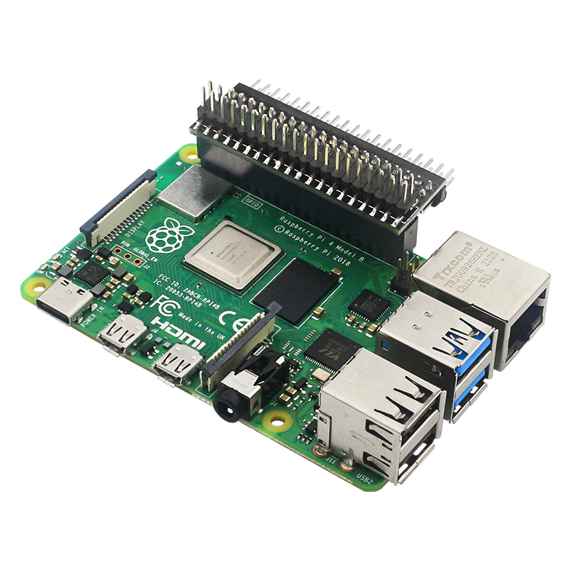 Raspberry Pi 40-контактный удл – обзор и цена Pi Zero W Board