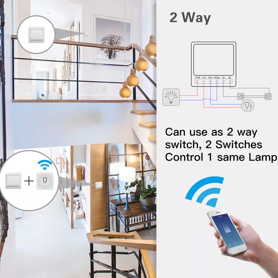 Двухканальный мини-модуль умно – обзор и цена Home Automation Diy