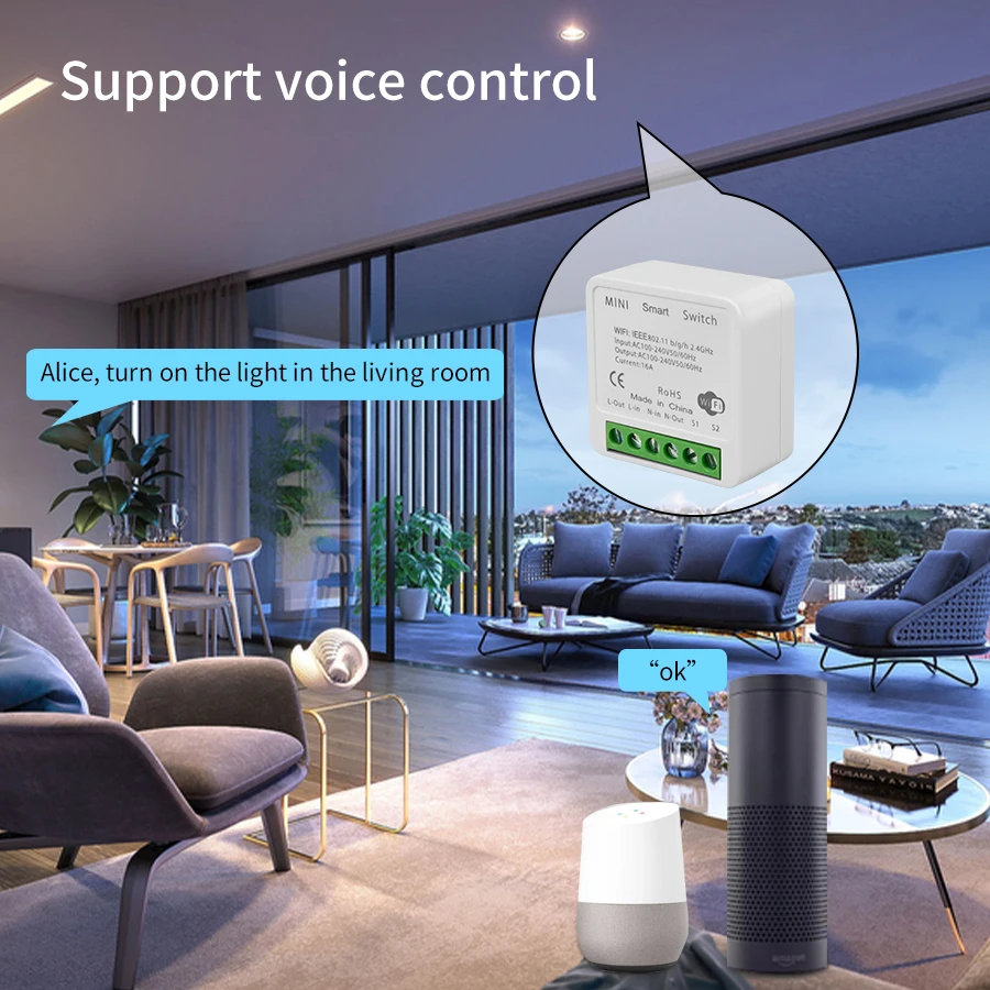 Двухканальный мини-модуль умно – обзор и цена Home Automation Diy