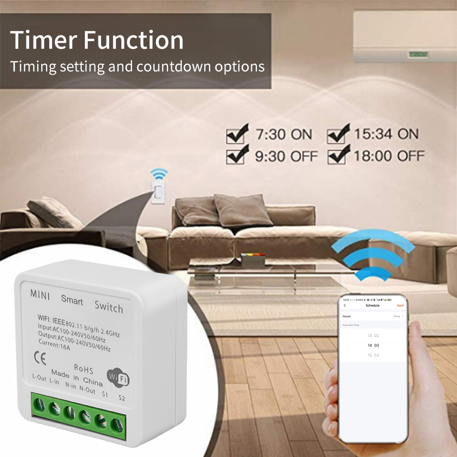 Двухканальный мини-модуль умно – обзор и цена Home Automation Diy